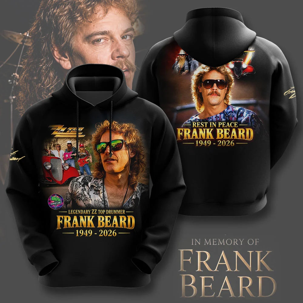 Frank Beard x ZZ Top 3D Apparel – GNE8243