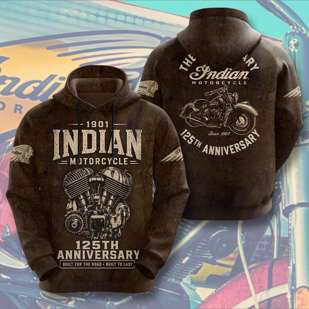 Indian Motorcycle 125th Anniversary 3D Apparel – GNE8571