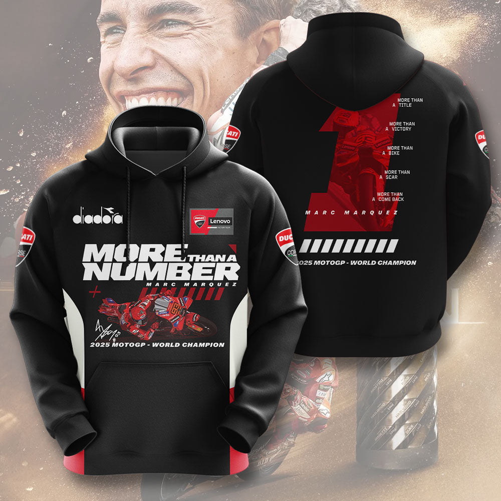 Ducati Lenovo Team x Marc Márquez 3D Apparel – TMTHU1338