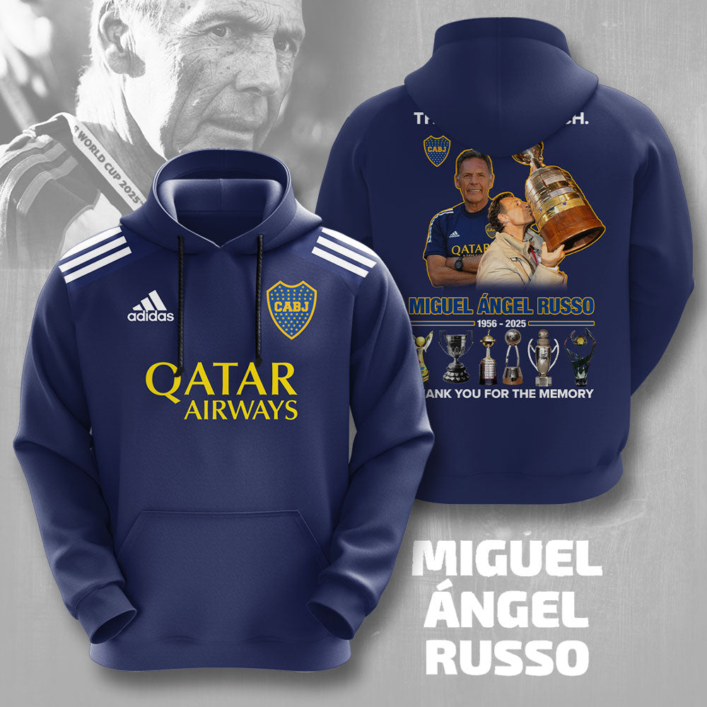 Boca Juniors x Miguel Ángel Russo 3D Apparel – TMTHU1379