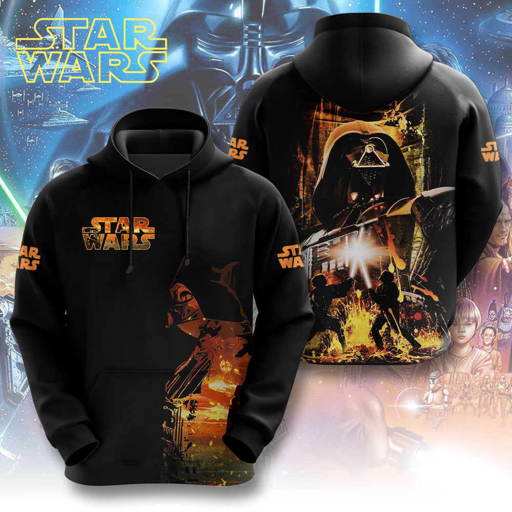 Star Wars x Darth Vader 3D Apparel – TMTHU1405