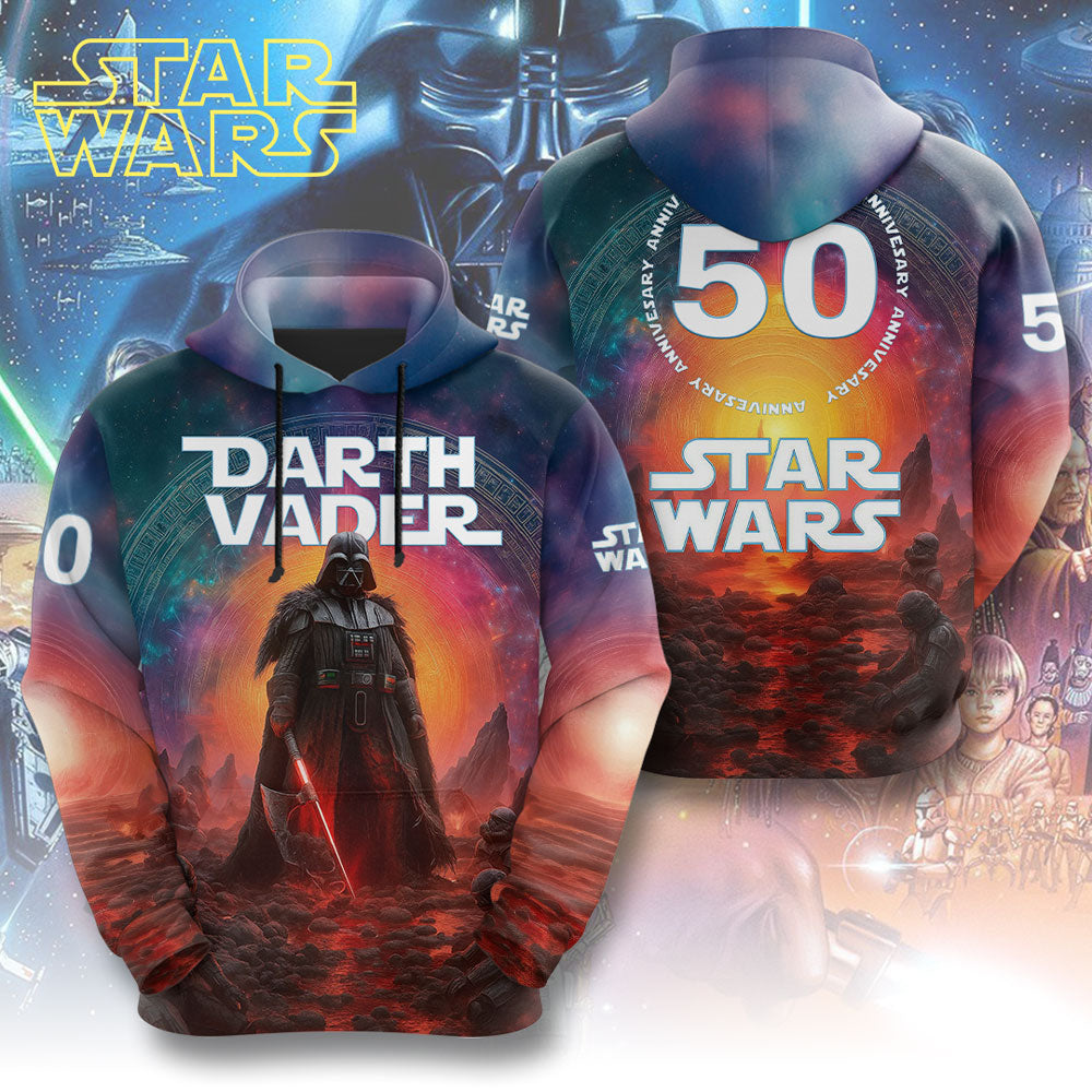 Star Wars x Darth Vader 50th Anniversary 2027 3D Apparel – TMTHU684