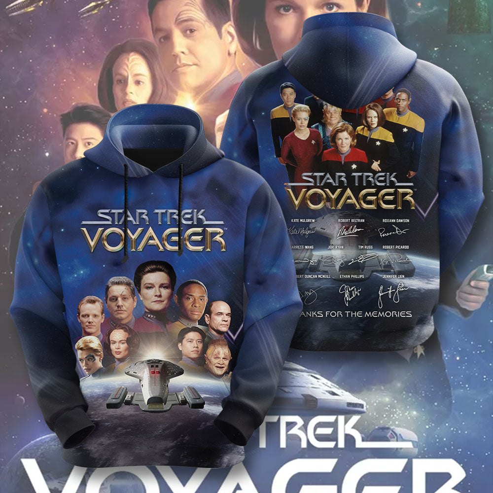 Star Trek Voyager 3D Apparel – TMTHU7080