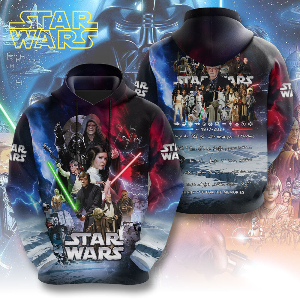 Star Wars 50th Anniversary 3D Apparel – TMTHU7090