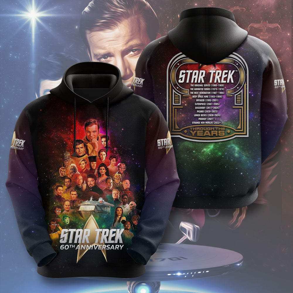 Star Trek 60th Anniversary 3D Apparel –  TMTHU7474