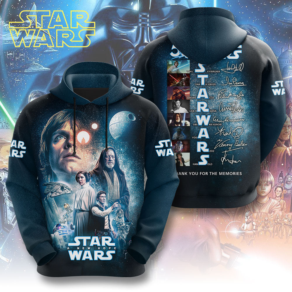 Star Wars 50th Anniversary 3D Apparel – TMTHU7688