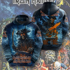 Iron Maiden 2026 World Tour 3D Apparel – TMTHU7829