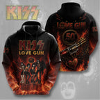 KISS Lovegun 50th Anniversary 3D Apparel – TMTHU7835
