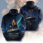 Titanic 30th Anniversary 3D Apparel – TMTHU9023