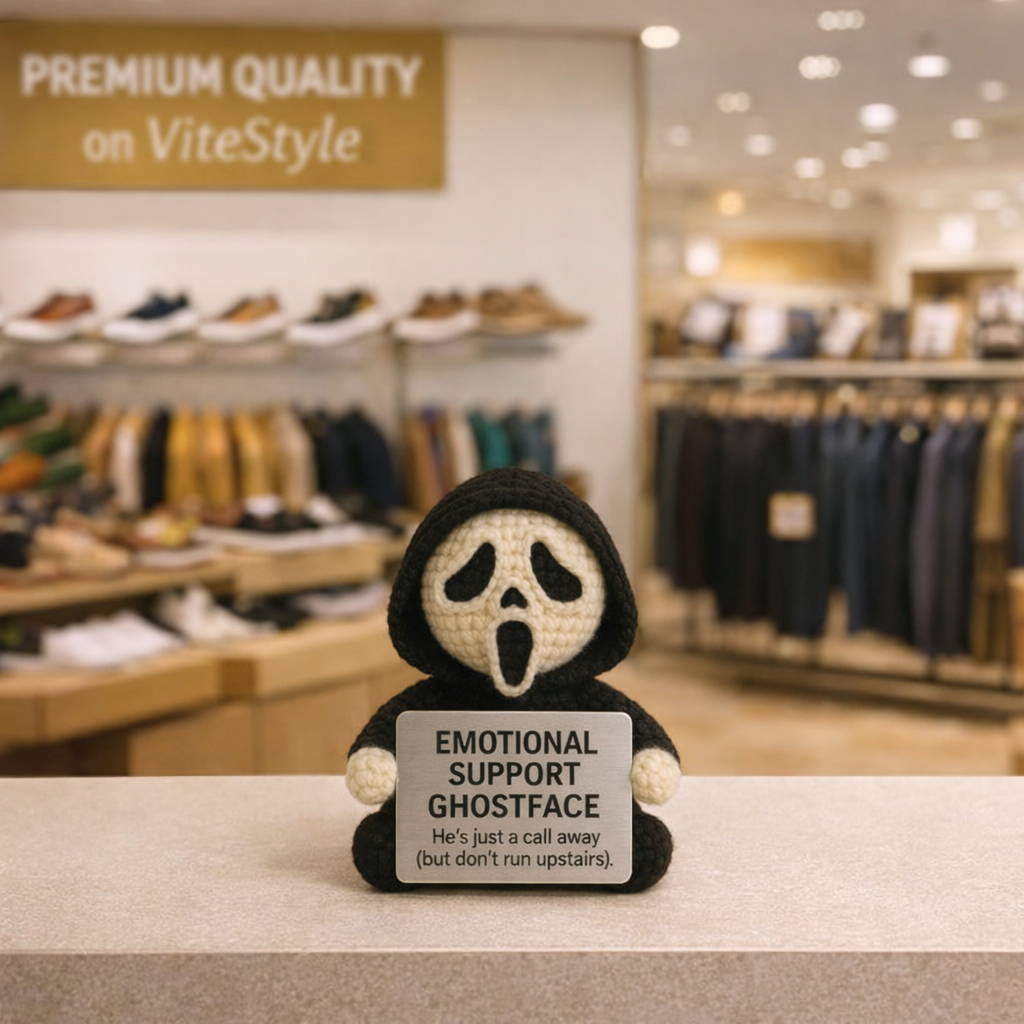 Horror Crocheted Emotional Support Dolls