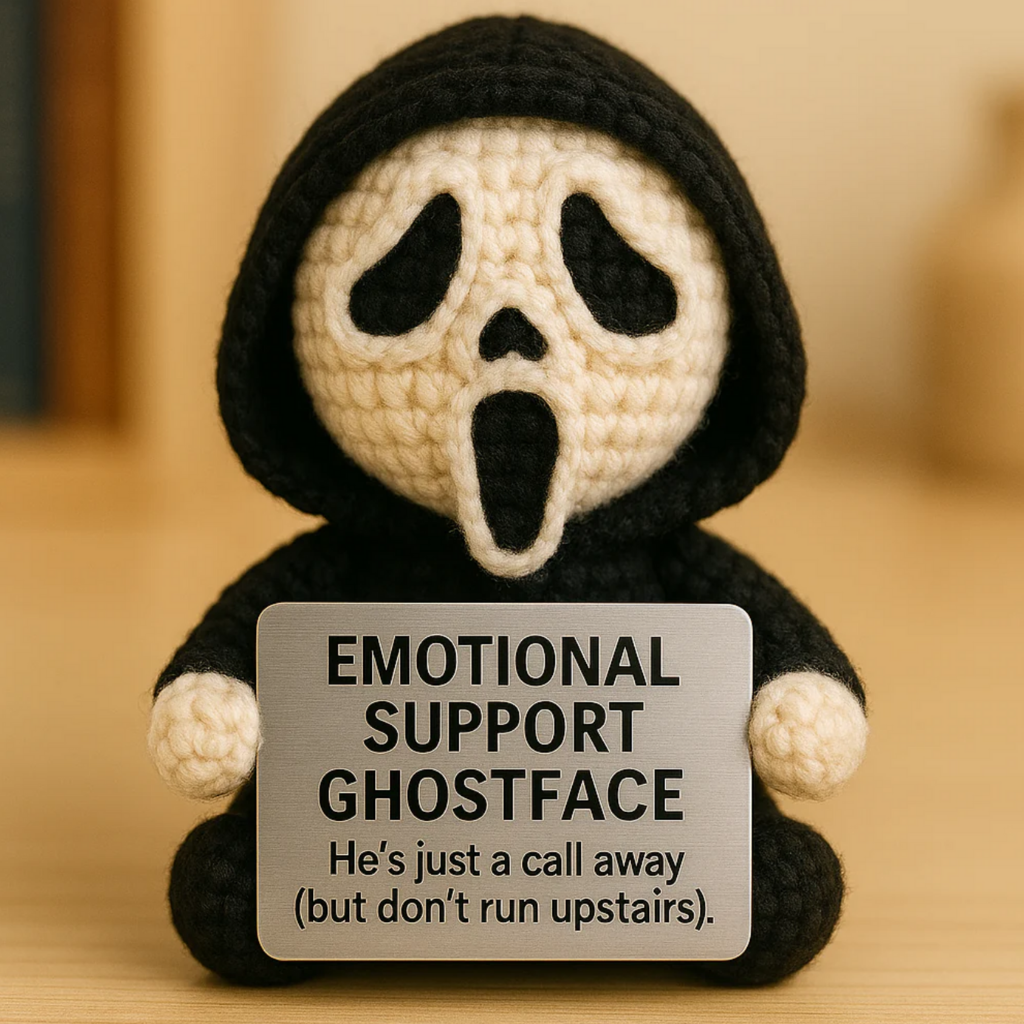 Horror Crocheted Emotional Support Dolls