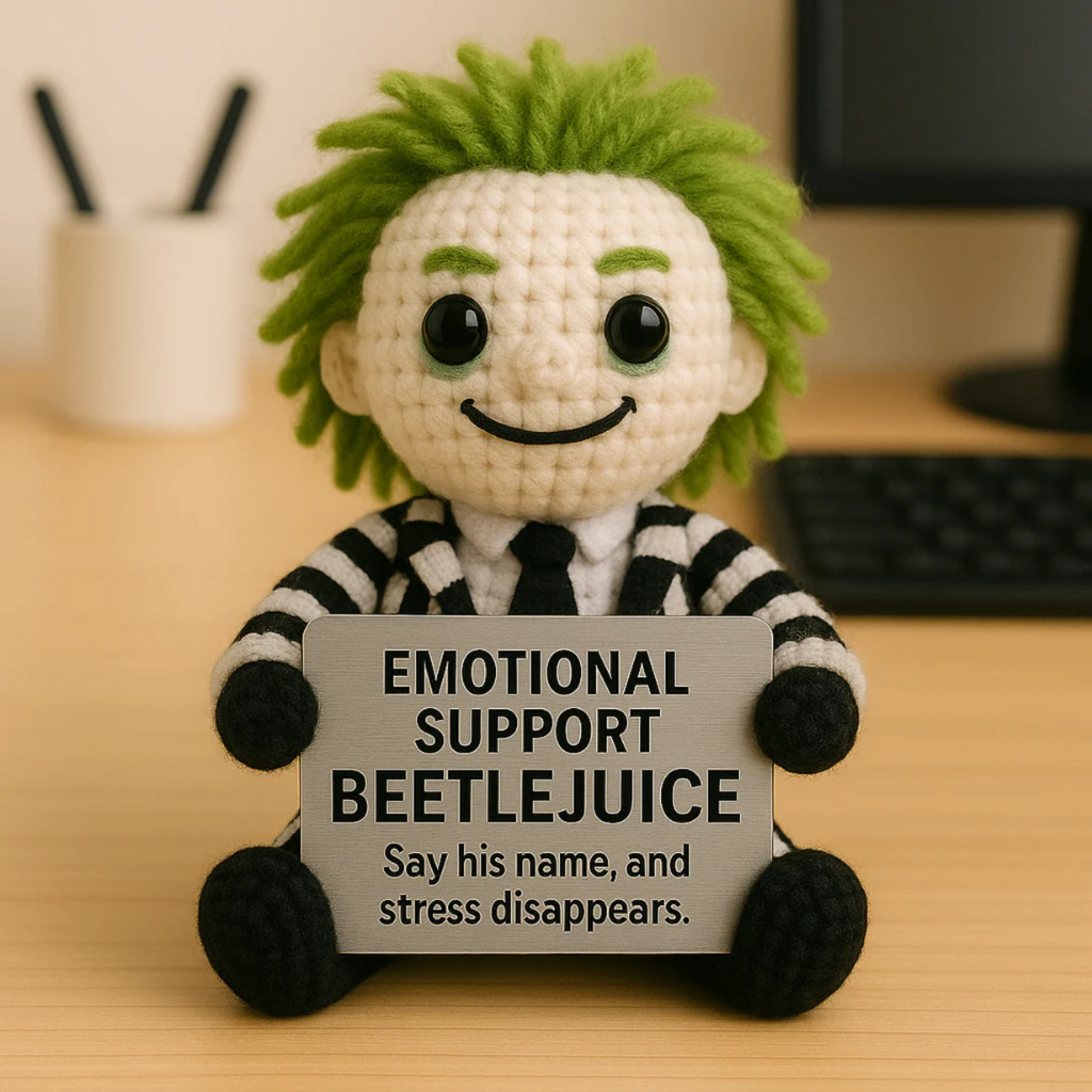 Horror Crocheted Emotional Support Dolls
