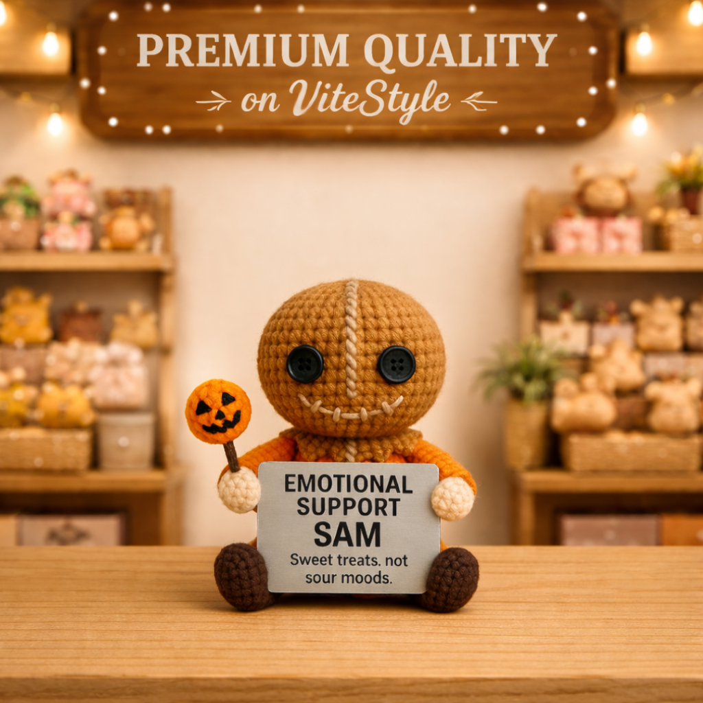 Horror Crocheted Emotional Support Dolls