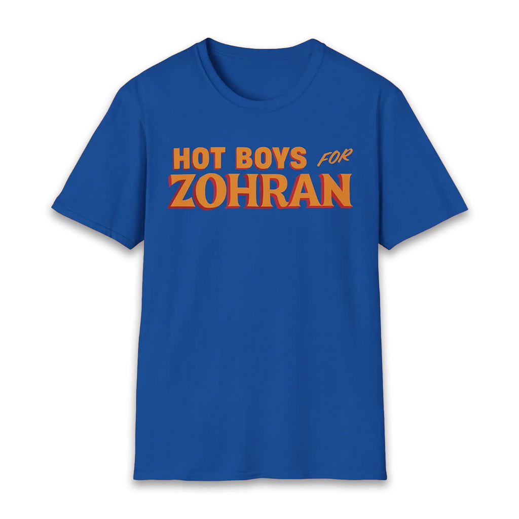 Hot Boys For Zohran Shirt