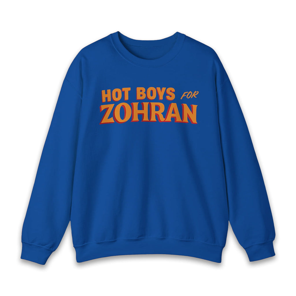 Hot Boys For Zohran Shirt
