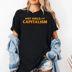 Hot Girls For Capitalism Shirt