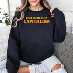 Hot Girls For Capitalism Shirt