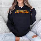 Hot Girls For Capitalism Shirt