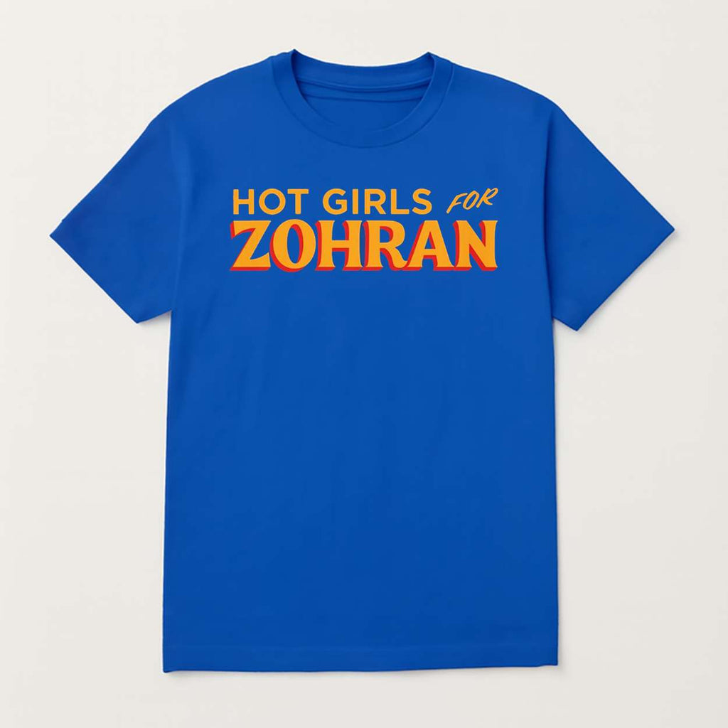 Hot Girls For Zohran Shirt