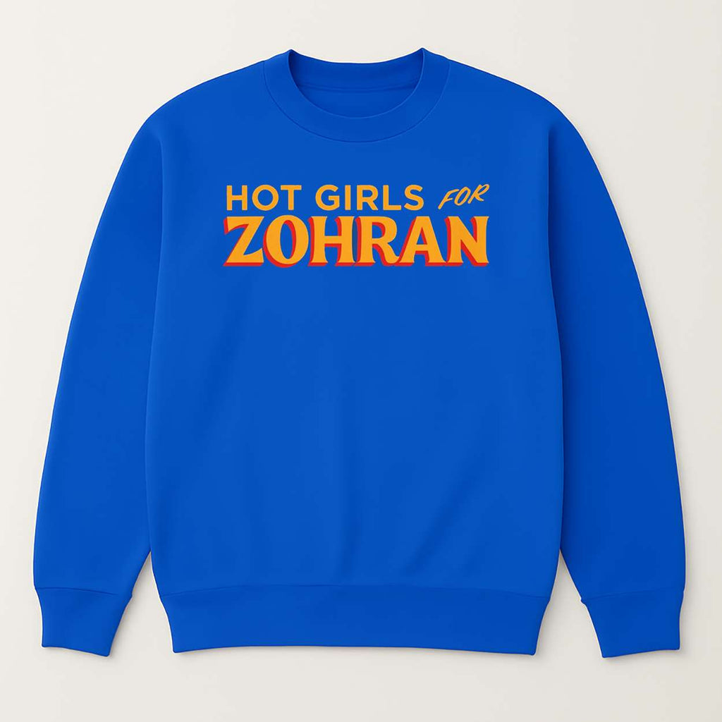Hot Girls For Zohran Shirt