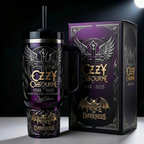 Hot Ozzy Osbourne Prince of Darkness YETI Insulated Tumbler