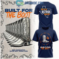 Houston Astros Silver Boot Dynasty 2025 Shirt
