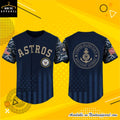 Houston Astros Us Navy Baseball Jersey