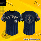 Houston Astros Us Navy Baseball Jersey