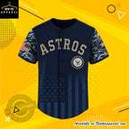 Houston Astros Us Navy Baseball Jersey