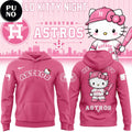 Houston Astros x Hello Kitty Night 2026 Hoodie T-Shirt