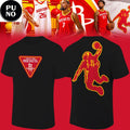 Houston Rockets Clutch City 2026 Rebrand T-Shirt