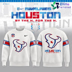 Houston Texans 2026 Rivalries By The H For The H Graphic Sweatshirt