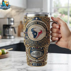 Houston Texans 40oz Gift For Football Fans Tumbler 2026