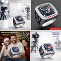 NEW Houston Texans 3D Ring Personalized Championship