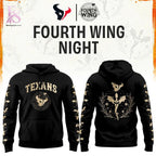Houston Texans Fourth Wings Night Black Shirt