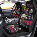 Houston Texans Horror Characters Essential Halloween Car Seat Covers