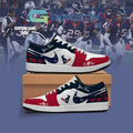 Houston Texans NFL Personalized Air Jordan 1 Shoes