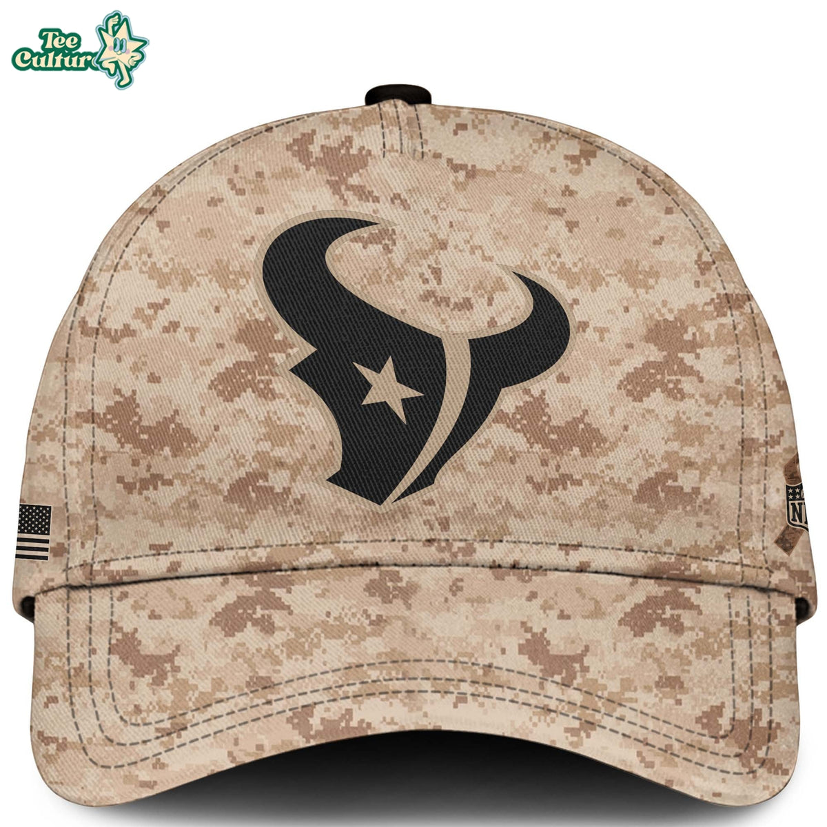 Houston Texans NFL Veterans Day 2026 Limited Edition T-Shirt