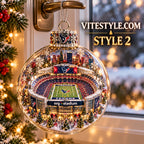 Houston Texans NRG Stadium Christmas Ornament