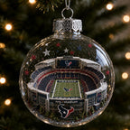 Houston Texans NRG Stadium Christmas Ornament