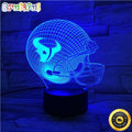 Houston Texans Night Light 3D Illusion LED Lamp