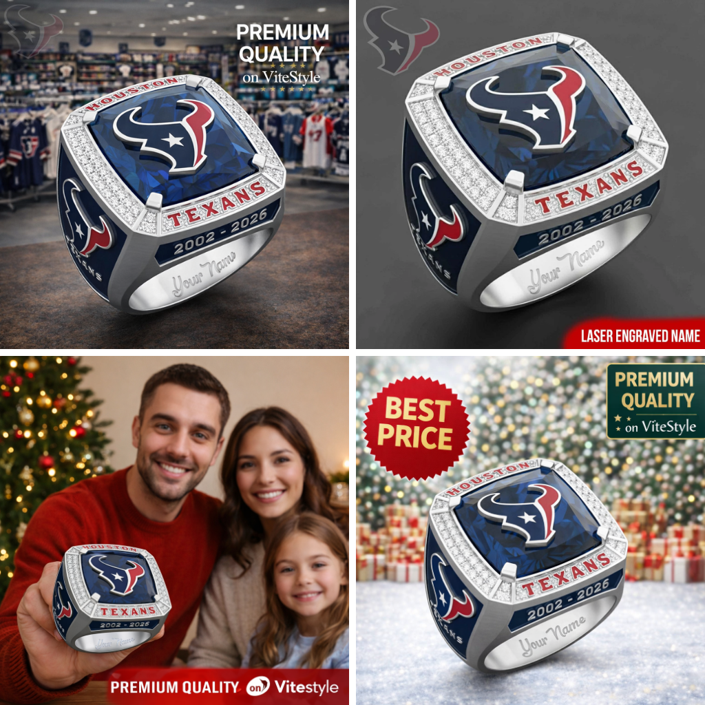 Houston Texans Ring