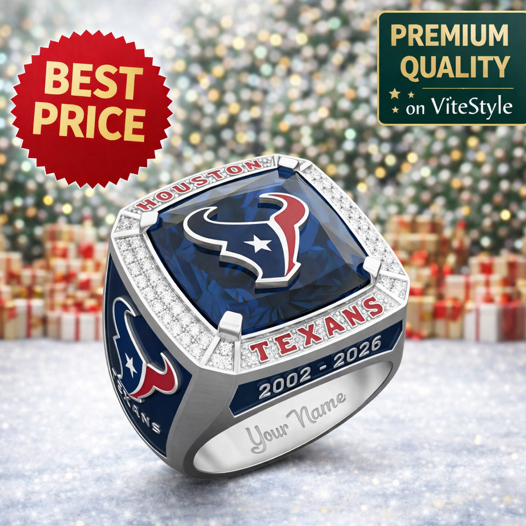 Houston Texans Ring