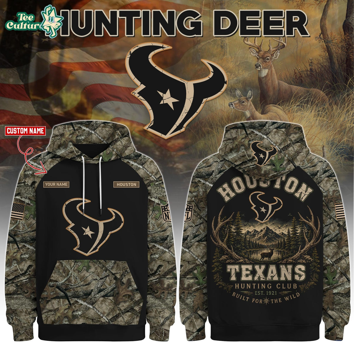 Houston Texans Special Hunting Season 2026 Limited Edition Hoodie