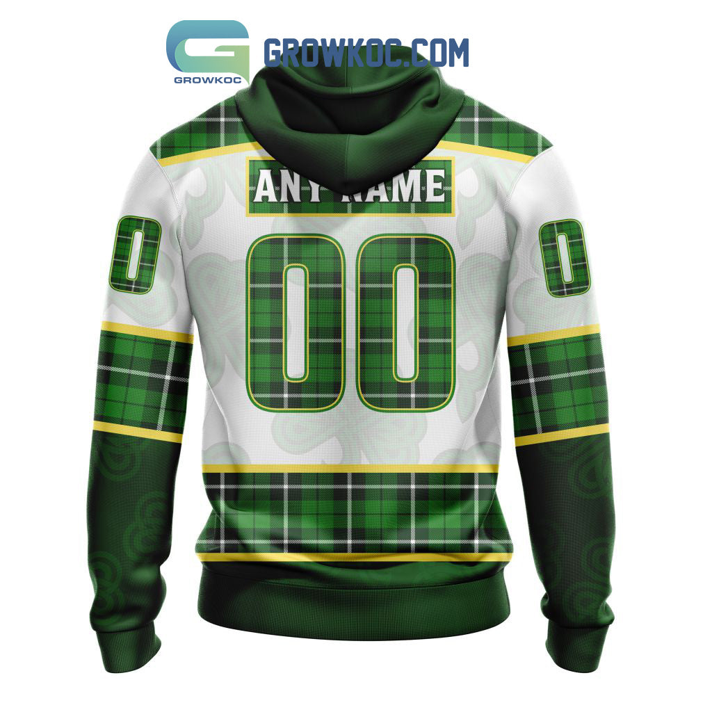 Houston Texans St. Patrick Day Personalized Hoodie Shirts