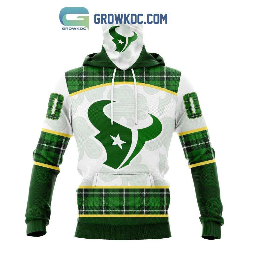 Houston Texans St. Patrick Day Personalized Hoodie Shirts