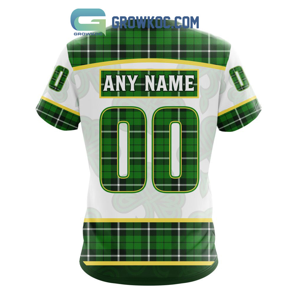 Houston Texans St. Patrick Day Personalized Hoodie Shirts