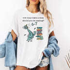 How Many Nights A Week Should You Be Reading 67 Shirt