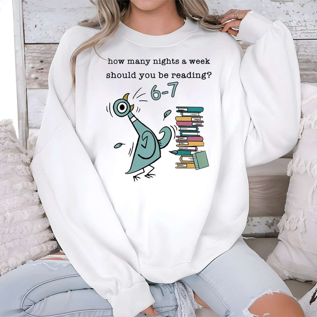 How Many Nights A Week Should You Be Reading 67 Shirt