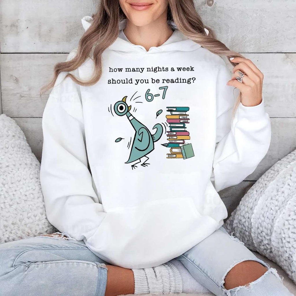 How Many Nights A Week Should You Be Reading 67 Shirt